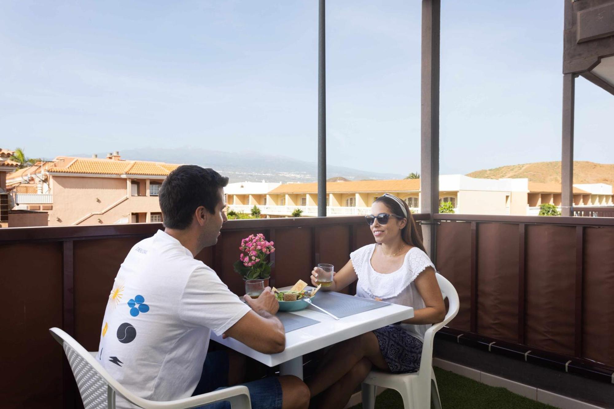 コスタ・デル・シレンチオAgradable Piso Con Piscina & Playa Terraza Y Wifiアパートメント エクステリア 写真