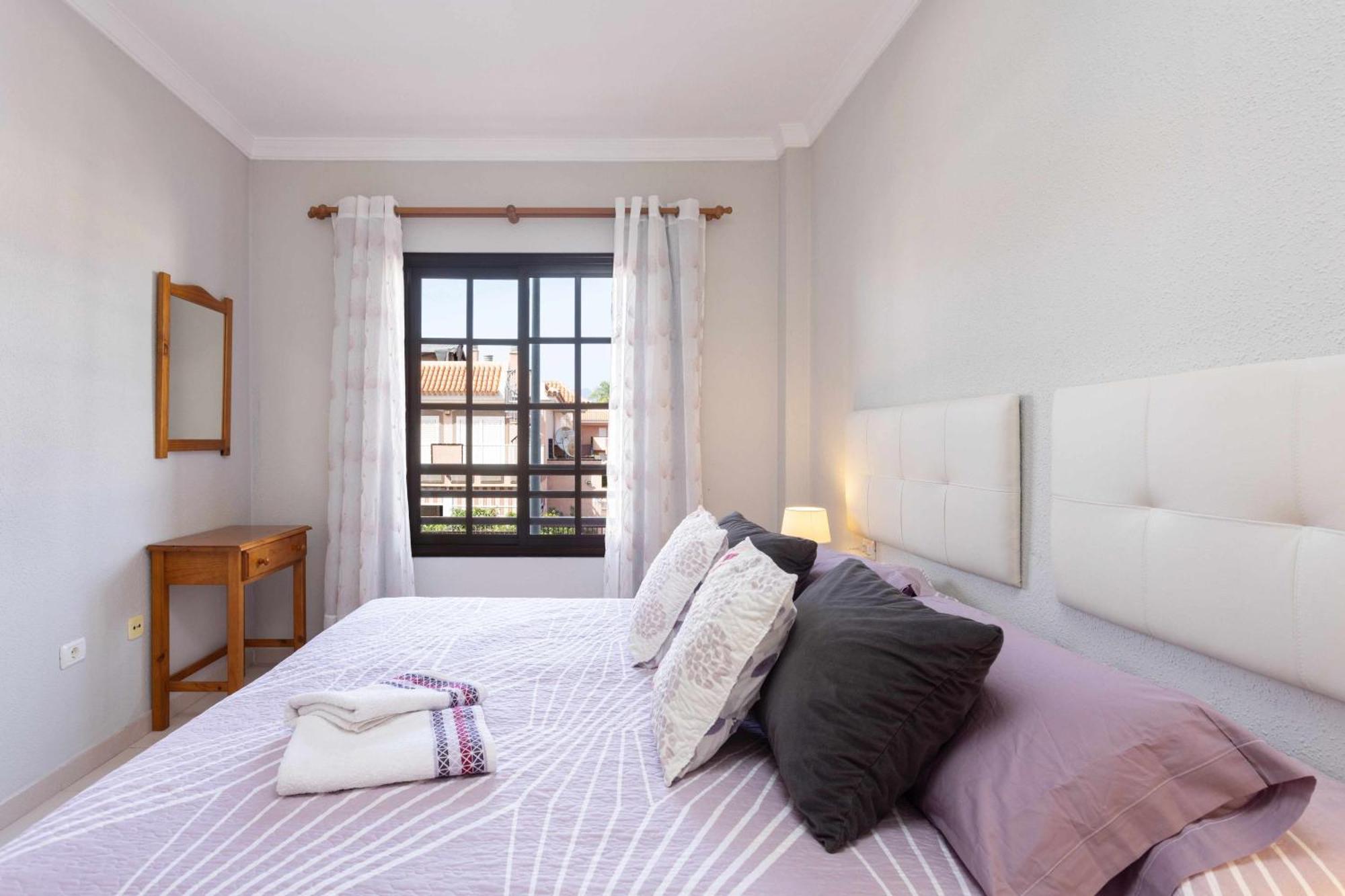コスタ・デル・シレンチオAgradable Piso Con Piscina & Playa Terraza Y Wifiアパートメント エクステリア 写真