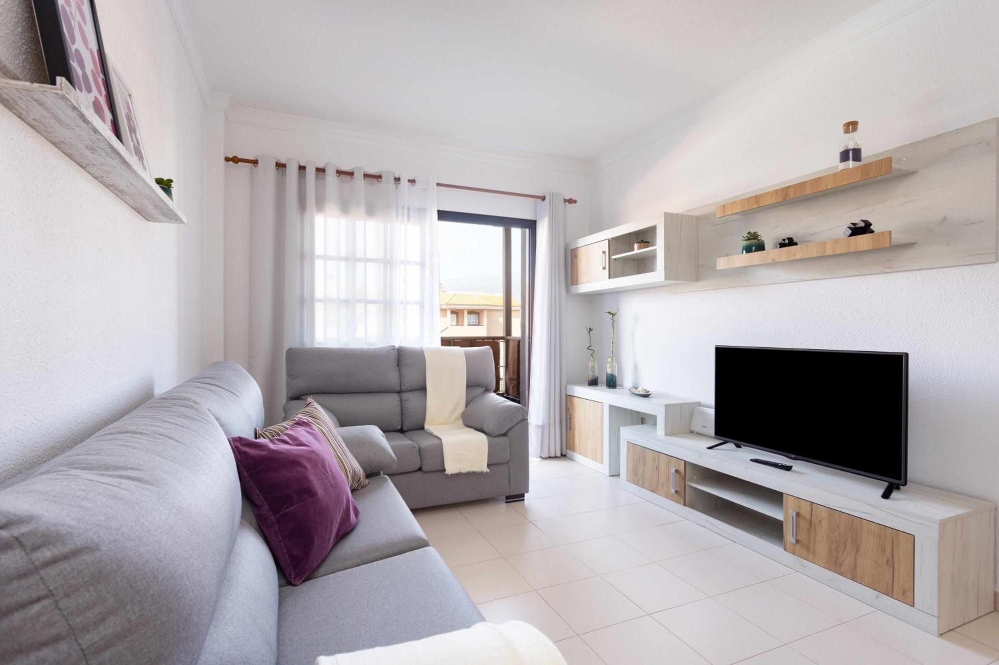 コスタ・デル・シレンチオAgradable Piso Con Piscina & Playa Terraza Y Wifiアパートメント エクステリア 写真