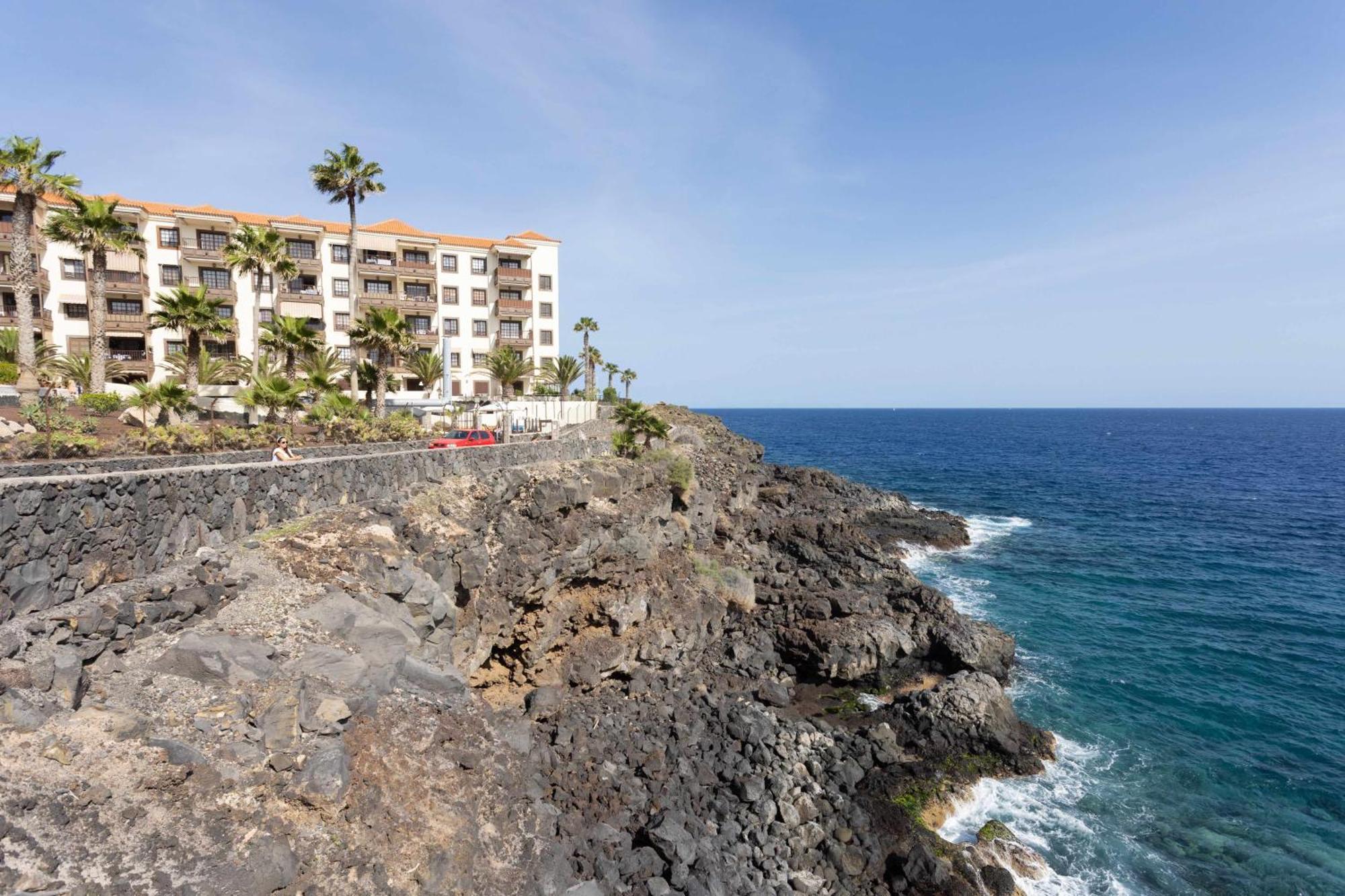 コスタ・デル・シレンチオAgradable Piso Con Piscina & Playa Terraza Y Wifiアパートメント エクステリア 写真