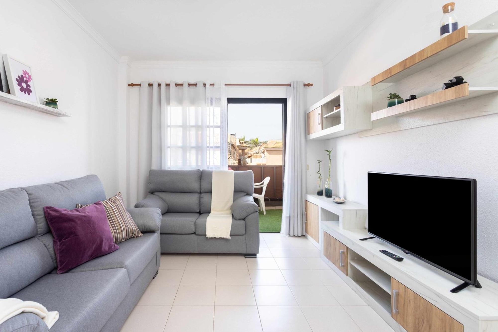コスタ・デル・シレンチオAgradable Piso Con Piscina & Playa Terraza Y Wifiアパートメント エクステリア 写真