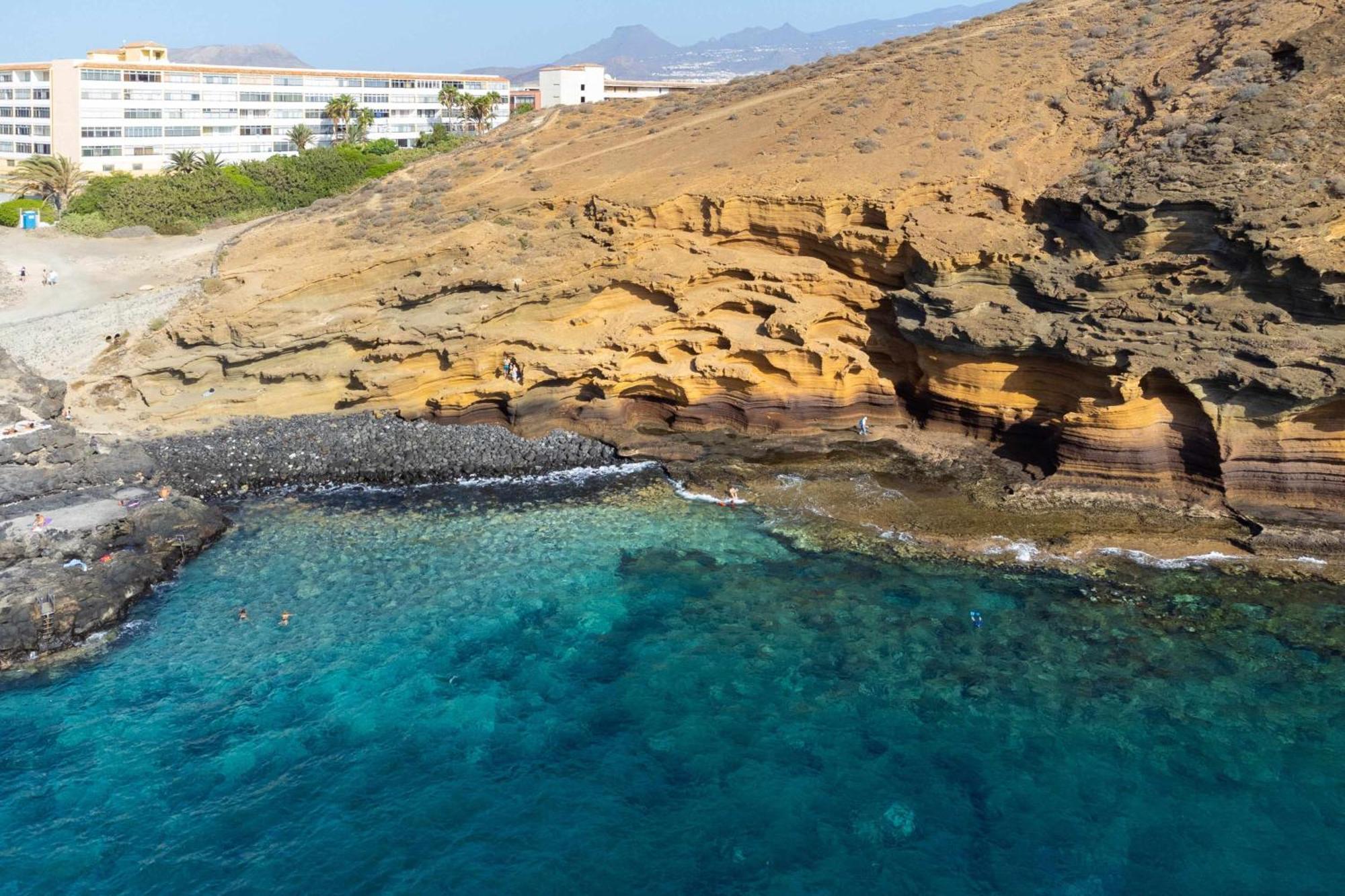 コスタ・デル・シレンチオAgradable Piso Con Piscina & Playa Terraza Y Wifiアパートメント エクステリア 写真